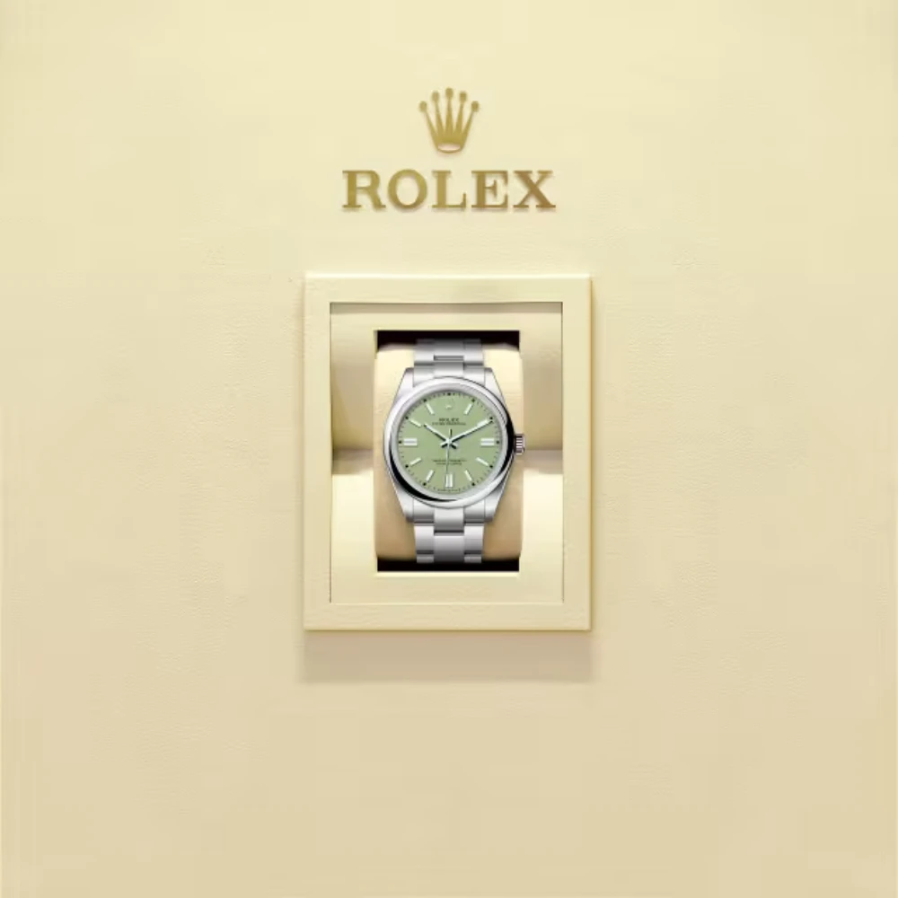 Rolex Oyster Perpetual 41 Ref# 124300-0006 - Image 4