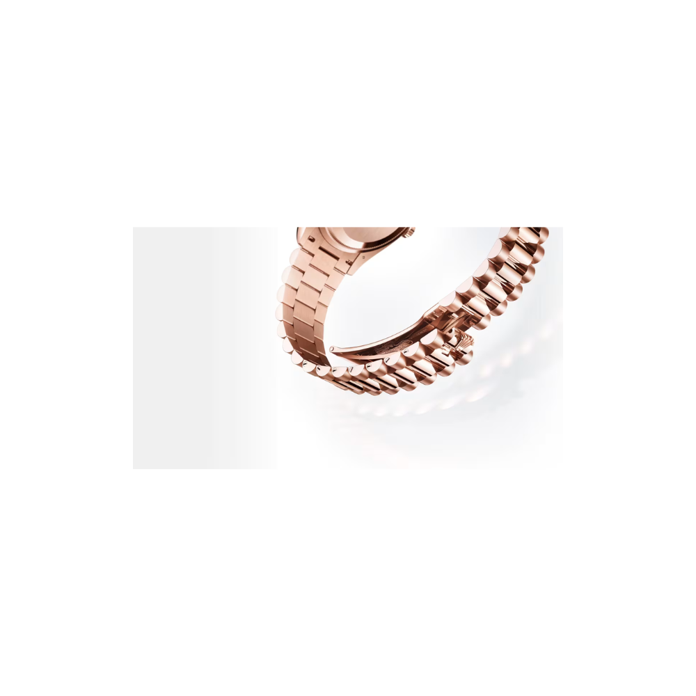 Rolex Day-Date 40 Everose gold Ref# 228235-0025 - Image 3