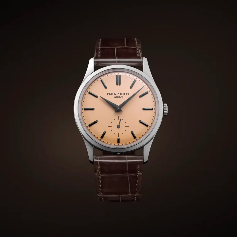 Clatrava Ref. 6196P-001 Platinum - Image 11