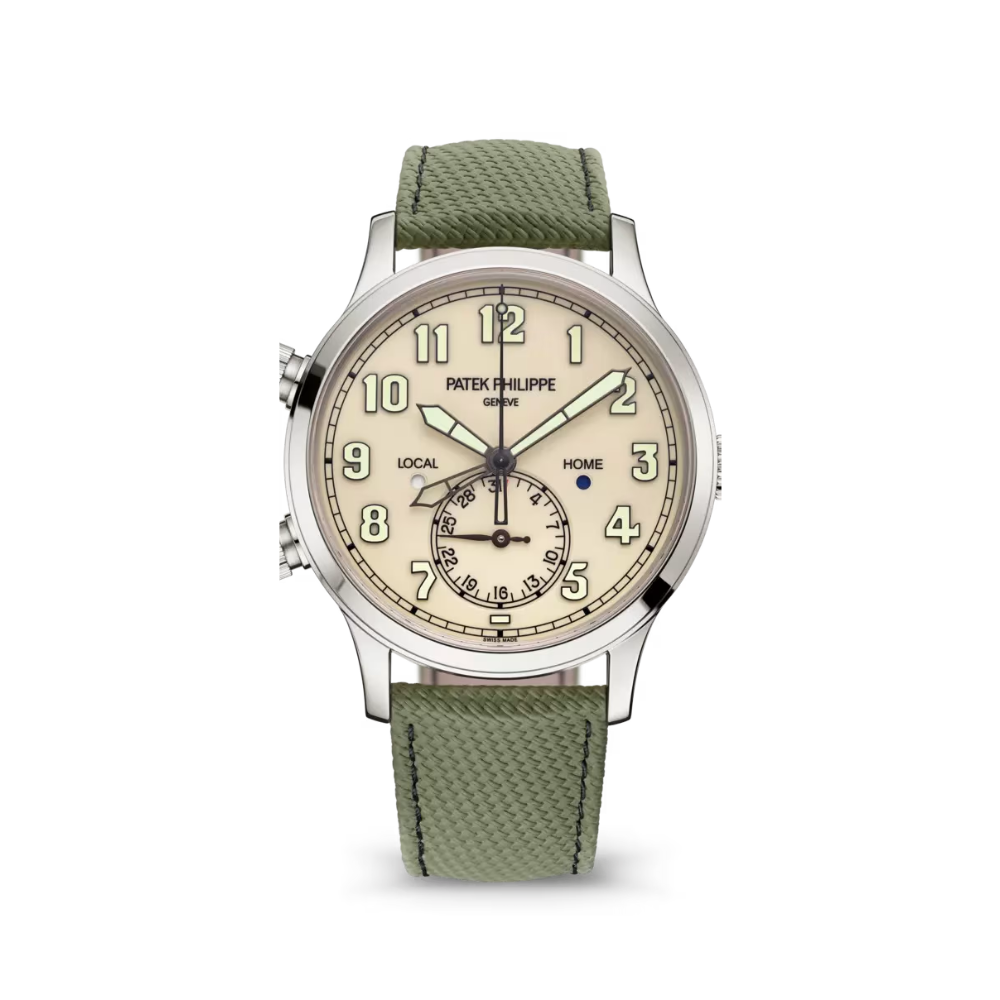 Complications Clatrava Pilot Travel Time White Gold Ref. 5524G-010