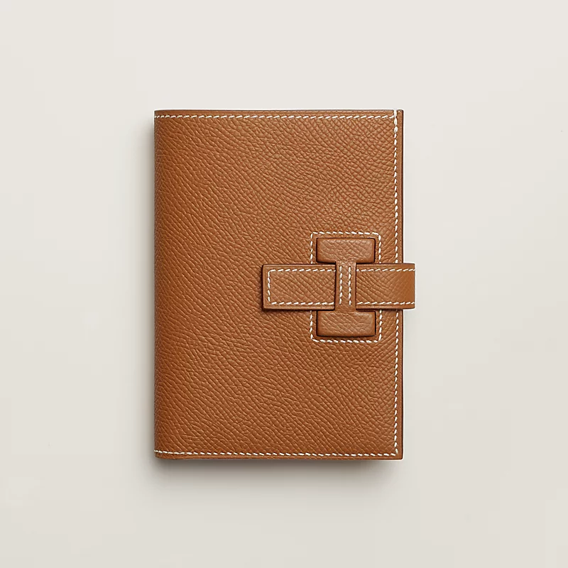 Hermes New H Passant Compact Wallet
