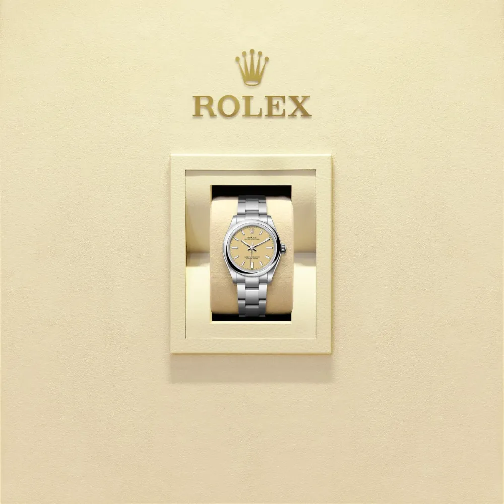 Rolex Oyster Perpetual 31 Ref M277200-0013 - Image 7
