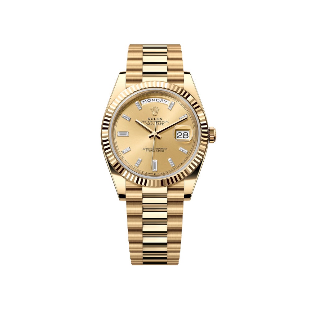 Rolex Day-Date 40 Yellow gold Ref# 228238-0005
