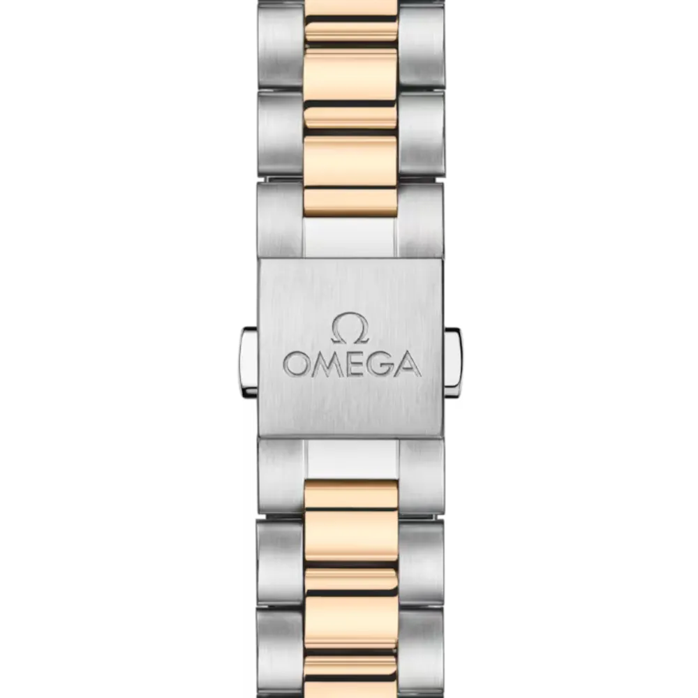 Seamaster Aqua Terra 150M 30 mm, steel ‑ Sedna gold on steel ‑ Sedna gold Ref. 220.20.30.20.63.001 - Image 5