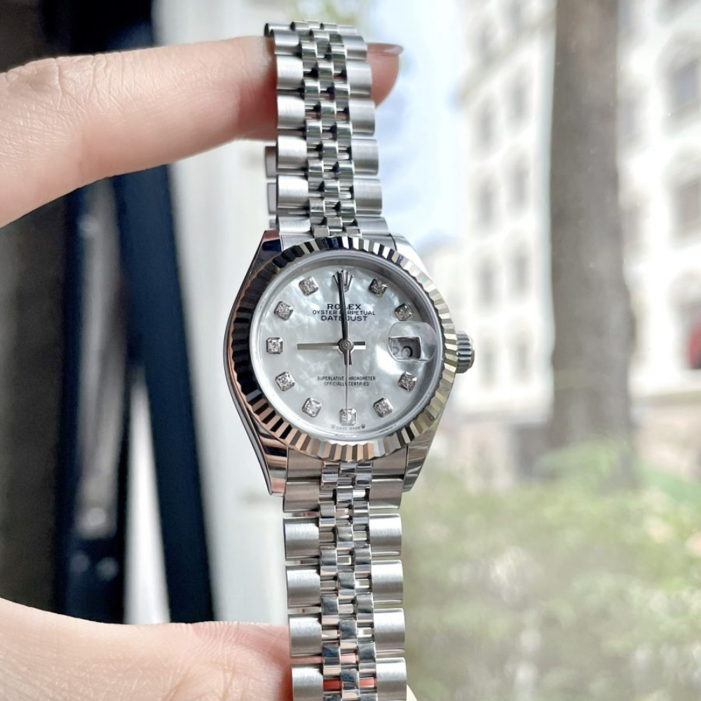 Rolex Lady-Datejust 28 Ref. 279384RBR-0011 - Image 3