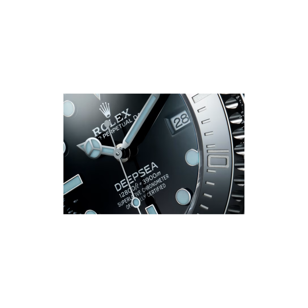 Rolex Deepsea Black Dial Ref#136660‑0004 - Image 3