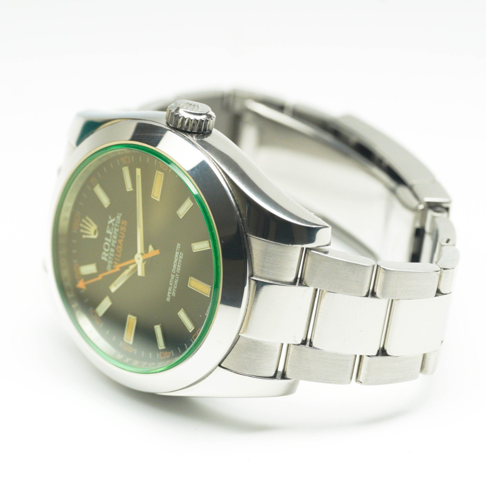 Rolex MILGAUSS Oystersteel Ref #M116400GV-0001 - Image 2