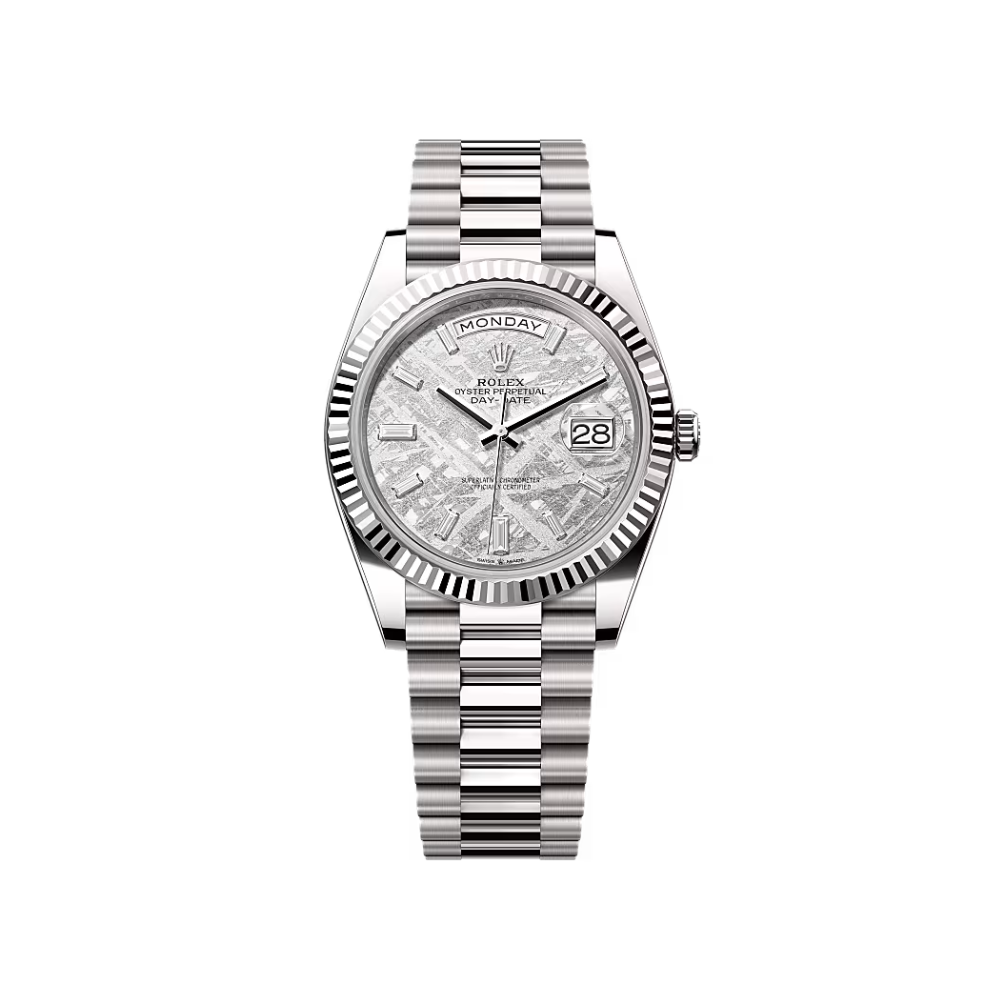 Rolex Day-Date 40 Presidential Meteorite 228239