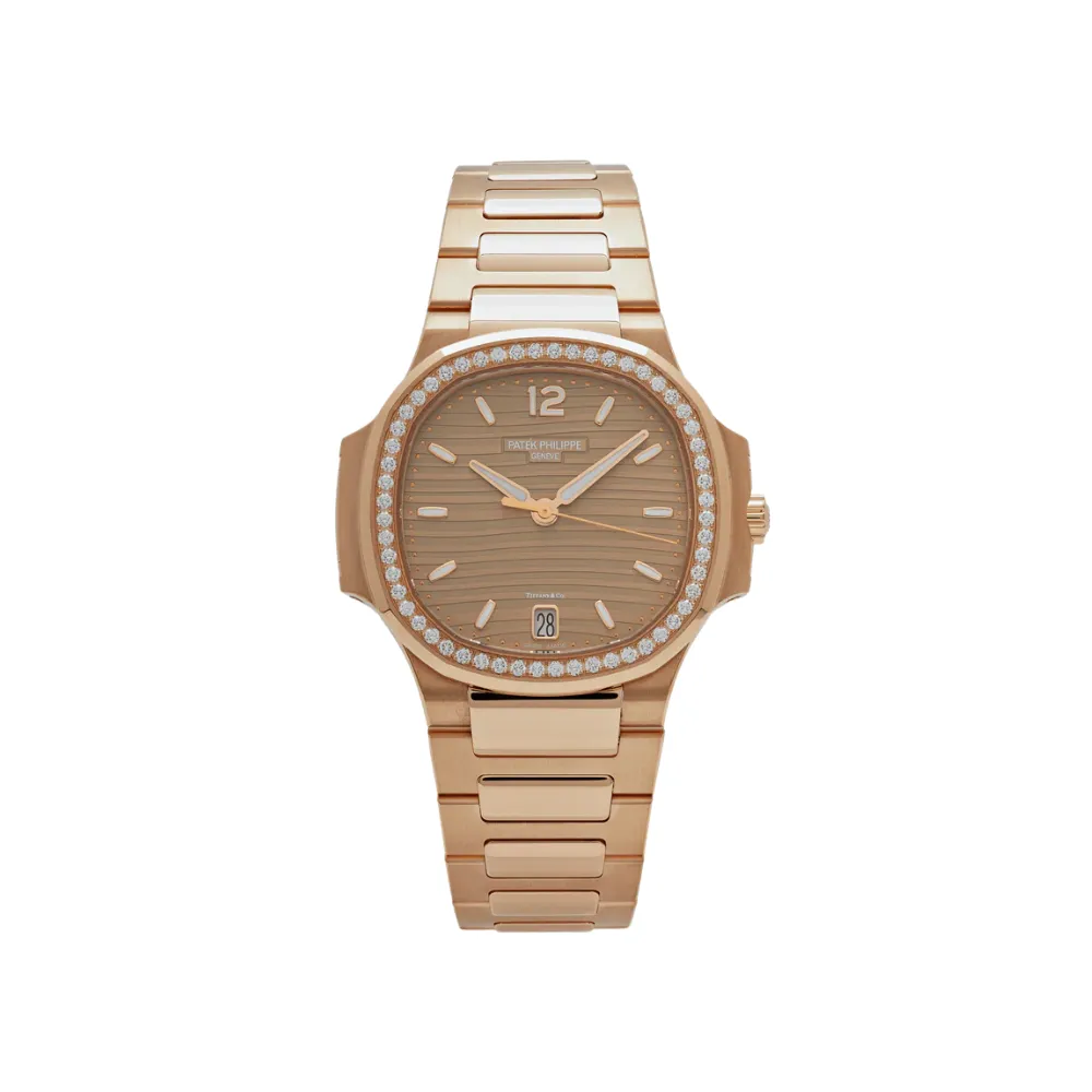 Patek Philippe Nautilus 7118/1200R-010 'Tiffany & Co' Rose Gold (2024)