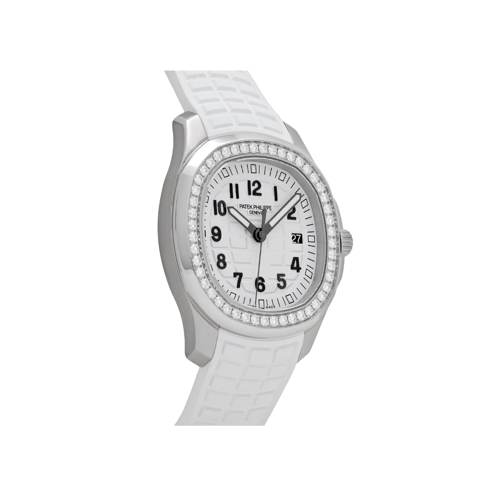 Patek Philippe Aquanaut Luce 5267/200A-010 Stainless Steel White Dial Diamond Bezel (2025) - Image 2