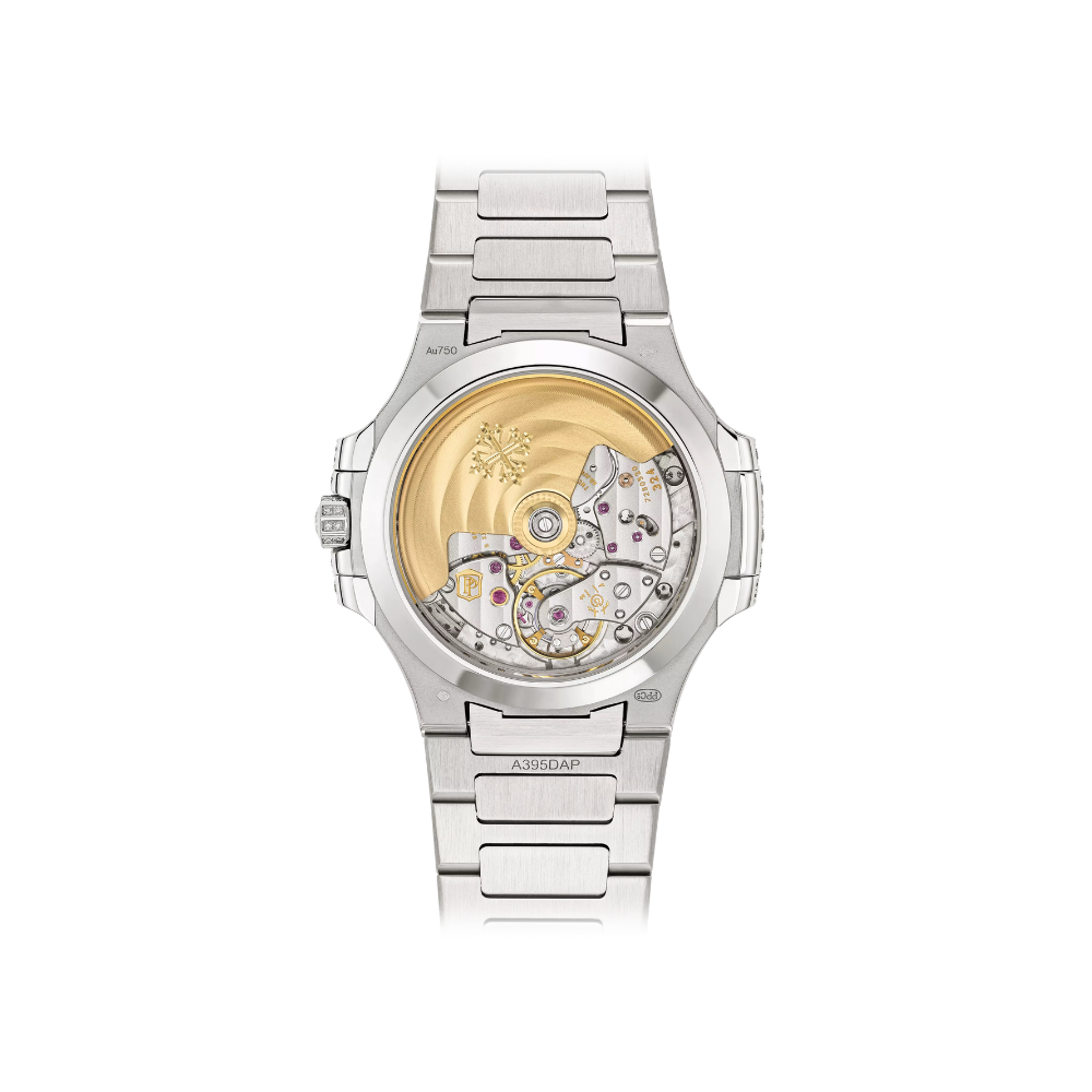 Patek Philippe Nautilus 7118/1452G 'Ladies Haute Joaillerie' White Gold Diamond Ruby Set - Image 6